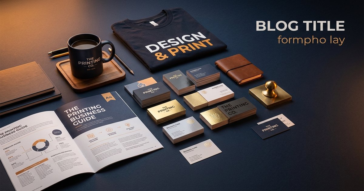 How to Choose the Right Printing Products for Your Business