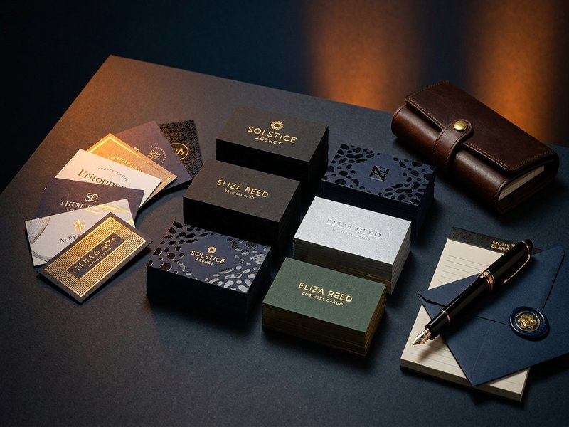 Custom Business Cards & Stationery